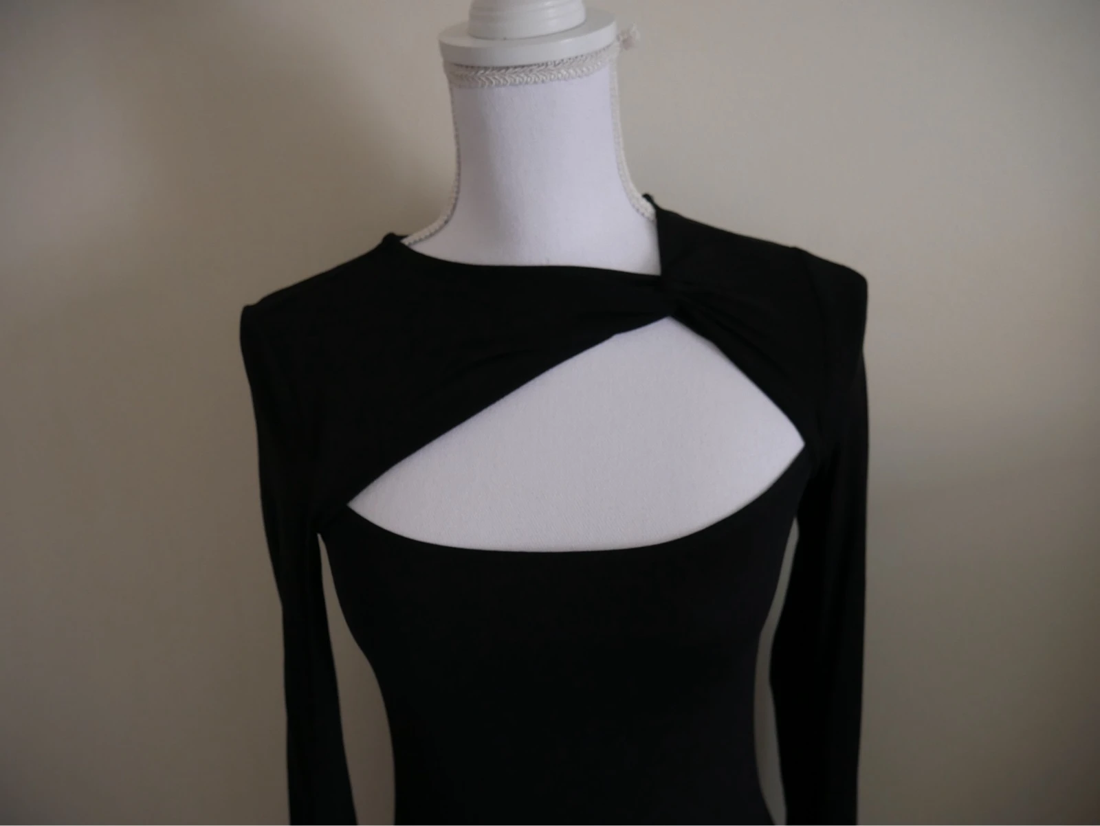 Vestido justo preto NA_KD TAMANHO 34 – photo 2